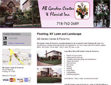 Tablet Screenshot of abgardencenterandflorist.com